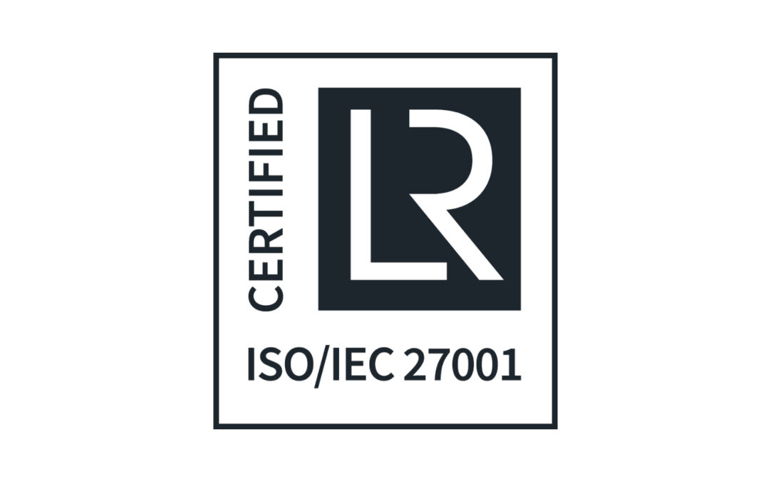 BTP ONETec obtiene la certificación ISO 27001